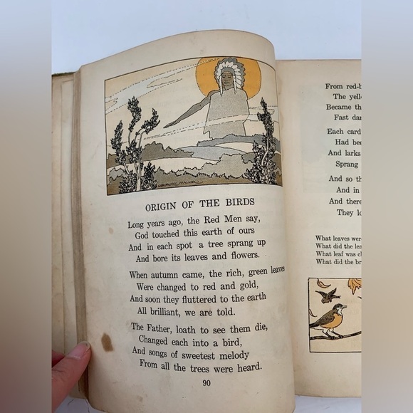 Easy Road to Reading Third Reader Lyons and Carnahan 1919 Revised Edition - Picture 9 of 9
